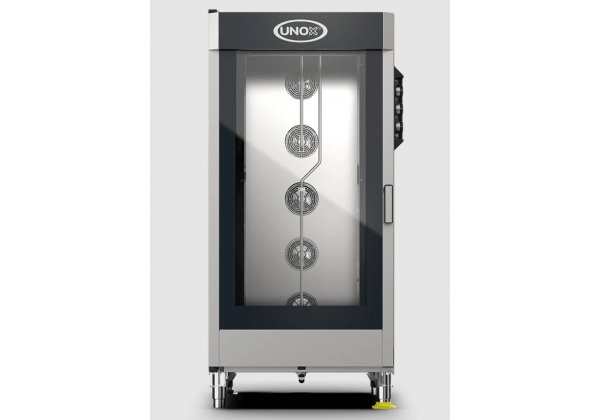 UNOX ChefLux XV 4093 - elektromos 20*GN2/1; manuális vezérlésű kombi sütő-pároló