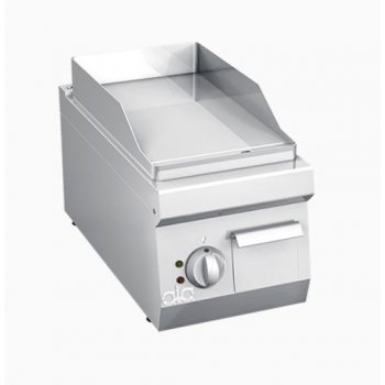 ATA600 -1 zónás elektromos asztali lapsütő, Sima sütőfelület, 4.0kW