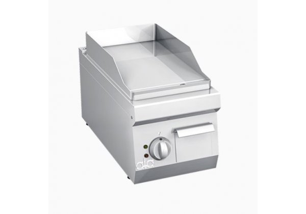 ATA600 -1 zónás elektromos asztali lapsütő, Sima sütőfelület, 4.0kW