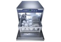 Electrolux - pohármosogató gép 40*40 cm kosárral, mosó és öblítőszer + ürítő szivattyúval; kód: 402202