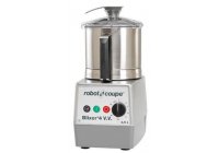 Robot-Coupe Blixer4V.V. - Blixer 4,5 lt. rm. acél edény, változtatható sebesség