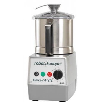 Robot-Coupe Blixer4V.V. - Blixer 4,5 lt. rm. acél edény, változtatható sebesség