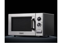 Panasonic NE-1027 -  Mikrohullámú sütő; 1 magnetron; 4 teljesítmény szint, GN1/2 belső; 1000W; 23 l.