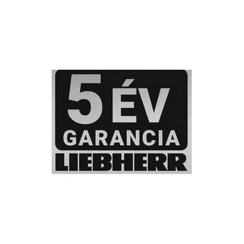 Liebherr - 5 ÉV GARANCIA és DÍJTALAN kiszállítás