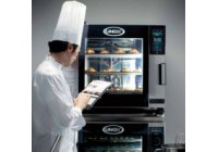 UNOX ChefTop EPRM Plus - 3*GN1/1 eletromos, digitális kombi gőzpároló-sütő