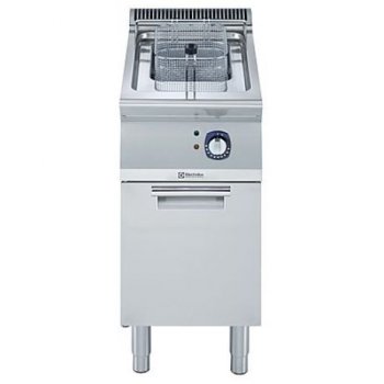 Electrolux Professional XP700 - 7 lt.-es elektromos olajsütő, zárt alépítményen,