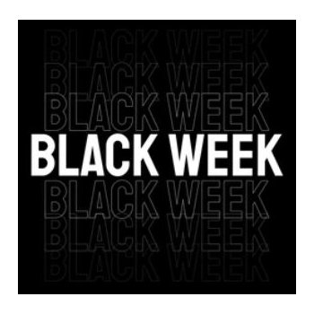 BlackWeek - egyedi kedvezmények a megjelölt sokkoló hjűtőkre
