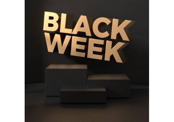 BlackWeek - egyedi kedvezmények a megjelölt sokkoló hjűtőkre
