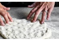 Diamond WR-SRP6-Z2 - pizza előkészítő hűtött munkaasztal, 2 db ajtó, 5*GN1/6 feltét edényhely