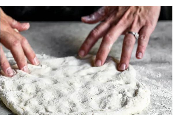 Diamond WR-SRP6-Z2 - pizza előkészítő hűtött munkaasztal, 2 db ajtó, 5*GN1/6 feltét edényhely