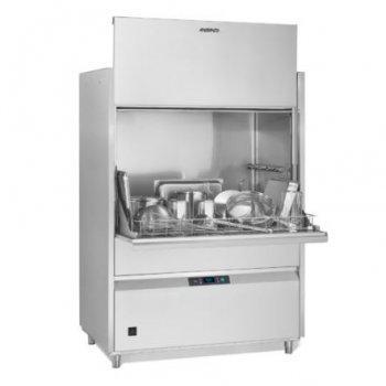 ARISTARCO AU 125.80 EPI PRS - 2025-ös modell, Feketeedény mosogatógép 80 cm magas nyílással, 126*80 cm kosárral