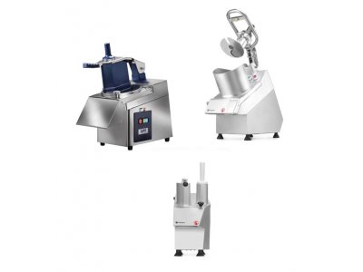 Hendi, Maxima, Beckers... zöldségfeldolgozó gépek