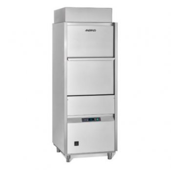 ARISTARCO AU 55.65 EPI ES - 2025-ös modell, Feketeedény mosogató gép, GN2/1-es belső