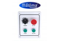 MAXIMA 30-2S - dagasztó gép 30 lt. 2 sebességes, felnyíló fejjel