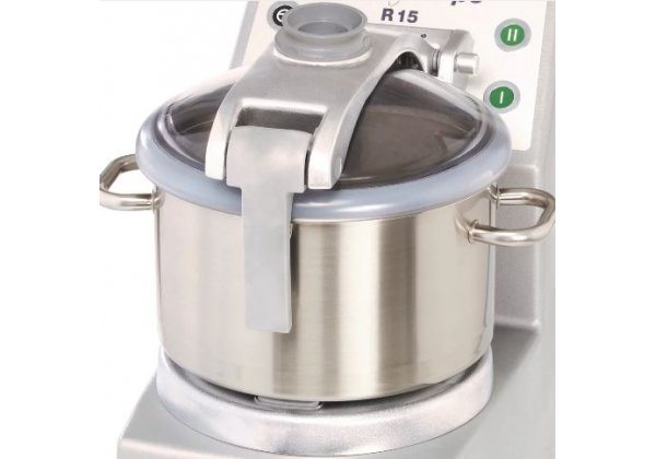 Robot-Coupe R15 - asztali KUTTER 15.0 lt. rm.edény; 2 seb. 1500/3000 rpm. (51491)