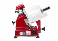 HENDI Profi Line 220 RED - asztali felvágott szeletelő gép, 220 mm késtárcsával