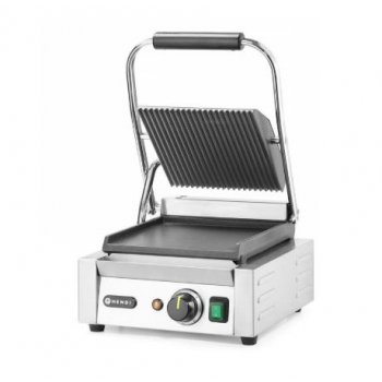 HENDI - kontakt grill alul SIMA felül BORDÁS öntöttvas sütőfelület 263 600