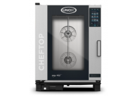 UNOX ChefTop EPRM Plus - 10*GN1/1 elektromos, Digitális kombi gőzpároló-sütő