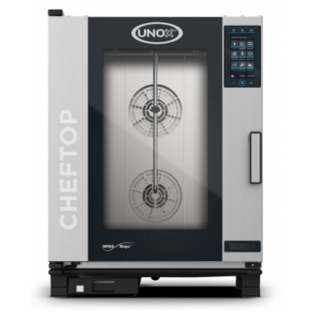 UNOX ChefTop EPRM Plus - 10*GN1/1 elektromos, Digitális kombi gőzpároló-sütő
