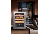 Liebherr ZKes 453 - üvegajtós Humidor / szivar tároló szekrény temperált, pára szabályzott