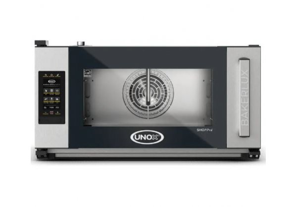 UNOX BakerLux SHOP.Pro™ TOUCH - Elena.MATIC látványsütő 3 db 600*400 mm tálca hellyel