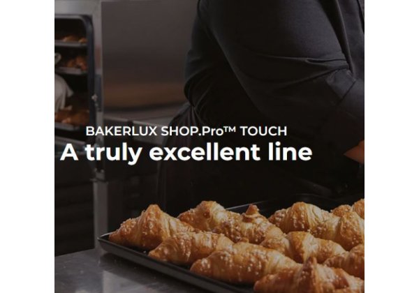 UNOX BakerLux SHOP.Pro™ TOUCH - Elena.MATIC látványsütő 3 db 600*400 mm tálca hellyel