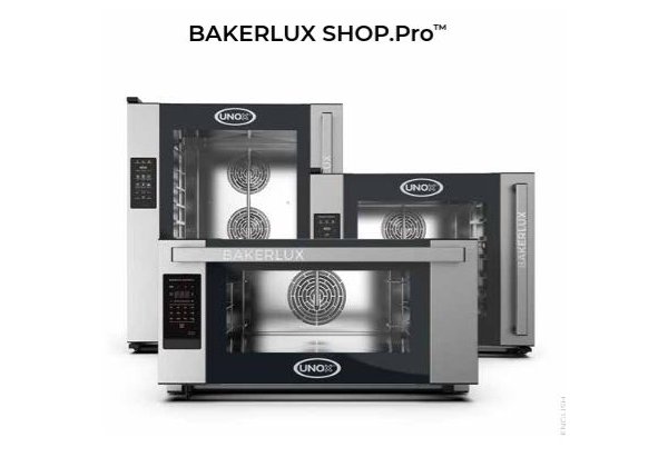 UNOX BakerLux SHOP.Pro™ TOUCH - Stefania.MATIC látványsütő 3db 460*330 mm