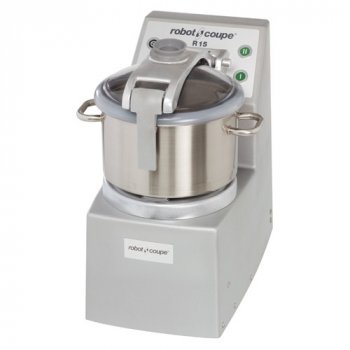 Robot-Coupe R15 - asztali KUTTER 15.0 lt. rm.edény; 2 seb. 1500/3000 rpm. (51491)