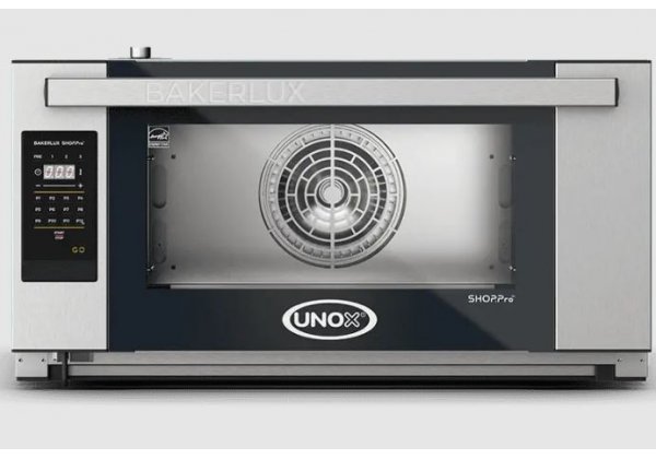UNOX BakerLux SHOP.Pro™ GO - Elena látványsütő 3db 600*400 mm