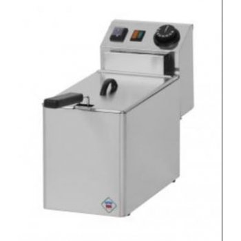 RmGastro FE 04E - EcoLine asztali fritőz, 4 lt-es, hideg zónás, 2.1 kW/230V