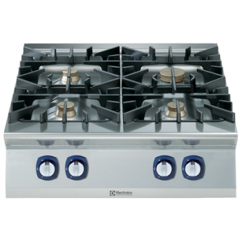 Electrolux - 4 égős asztali gáztűzhely