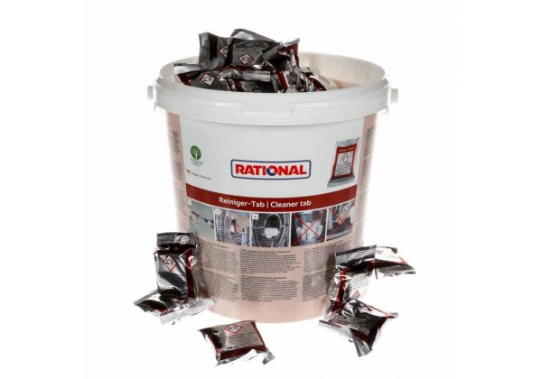 Rational RED Care - professional tisztító tabletta PIROS színű, sütőtér tisztítás öblítés