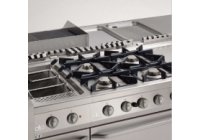 ATA700 - 6 égős gázüzemű asztali főzőlap, 44.1kW, Solution Line