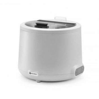 HENDI UNIQ elektromos asztali leves chafing, 8 lt.-es, Fehér színű