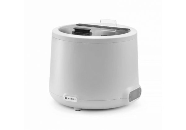 HENDI UNIQ elektromos asztali leves chafing, 8 lt.-es, Fehér színű
