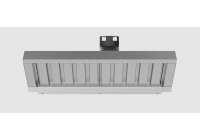 UNOX ChefTop - XEVHC HC21 elszívőernyő, gőzkondenzátorral