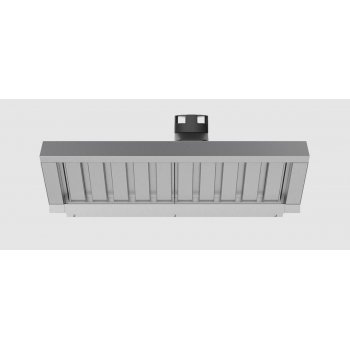 UNOX ChefTop - XEVHC HC21 elszívőernyő, gőzkondenzátorral