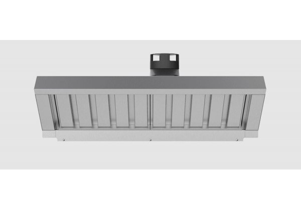 UNOX ChefTop - XEVHC HC21 elszívőernyő, gőzkondenzátorral