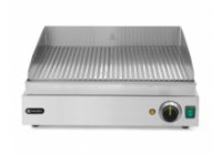 HENDI - asztali rostlap, Bordázott sütőfelület, elektromos üzemű