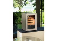 Liebherr ZKes 453 - üvegajtós Humidor / szivar tároló szekrény temperált, pára szabályzott