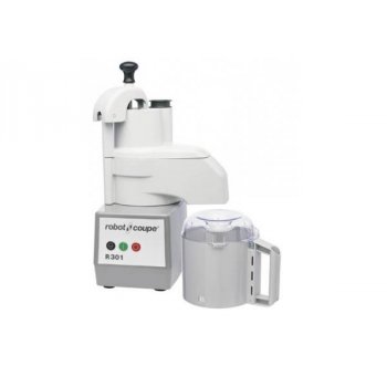 Robot-Coupe R301 - 3.7 lt. kombi kutter, zöldség feldolgozó, ABS edénnyel