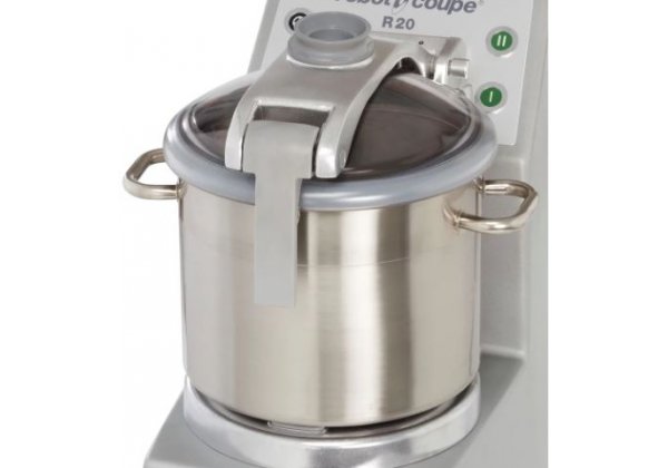 Robot-Coupe R20 - KUTTER 20.0 lt. rm.edény; 2 seb. 1500/3000 rpm. (51491)