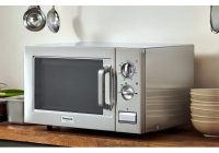 Panasonic NE-1027 -  Mikrohullámú sütő; 1 magnetron; 4 teljesítmény szint, GN1/2 belső; 1000W; 23 l.