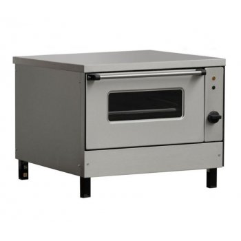 EMAX NS-1106 - 1 aknás elektromos statikus sütő kemence, GN2/1 belső méret