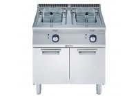 Electrolux Professional XP700 - 2x15 lt.-es elektromos olajsütő, zárt alépítményen,