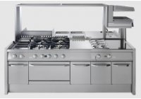 ATA Professional - 600 Series nagykonyhai 600-as főzősor
