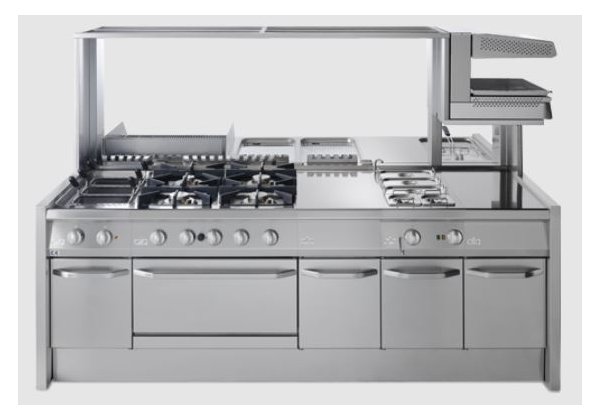 ATA Professional - 600 Series nagykonyhai 600-as főzősor