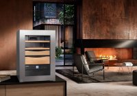 Liebherr ZKes 453 - üvegajtós Humidor / szivar tároló szekrény temperált, pára szabályzott
