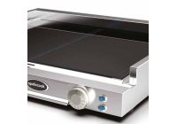 SPIDOFLAT™  SP200 - 1 zónás elektromos lapsütő, Üvegkerámia sütőfelülettel