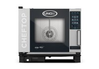 UNOX ChefTop PLUS - 5*GN1/1  digitális kombi pároló-sütő